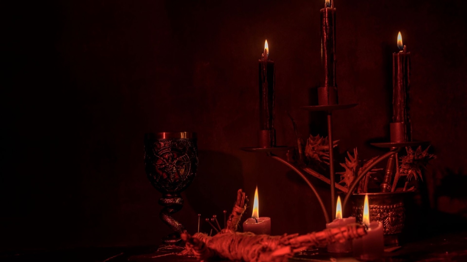 Black magic cleansing candles in Maybank TX
