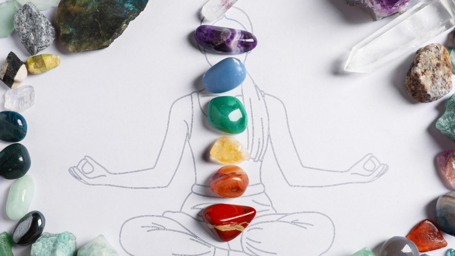 Chakra stones for healing in Maybank TX