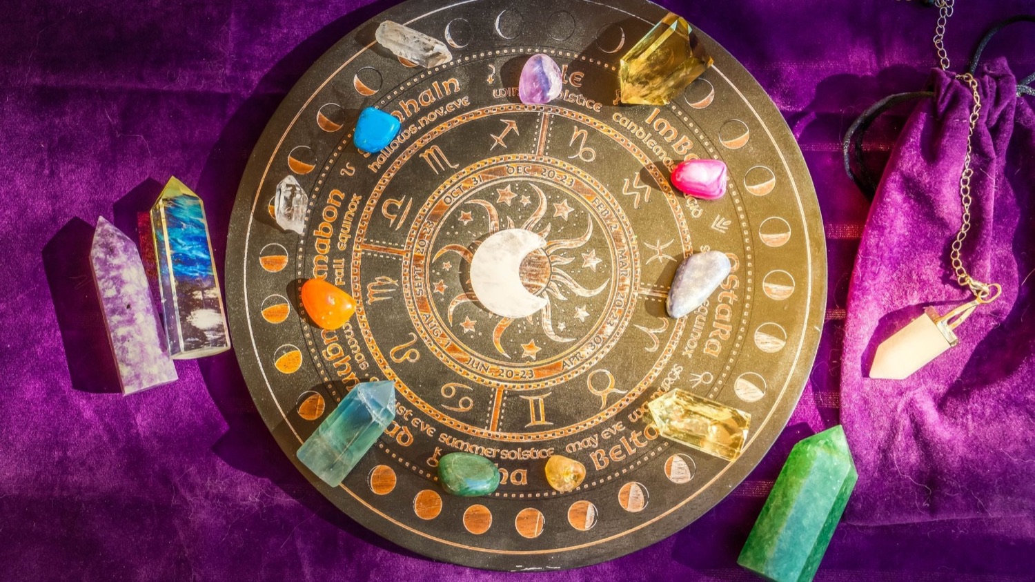 Clairvoyant astrology crystals in Maybank TX