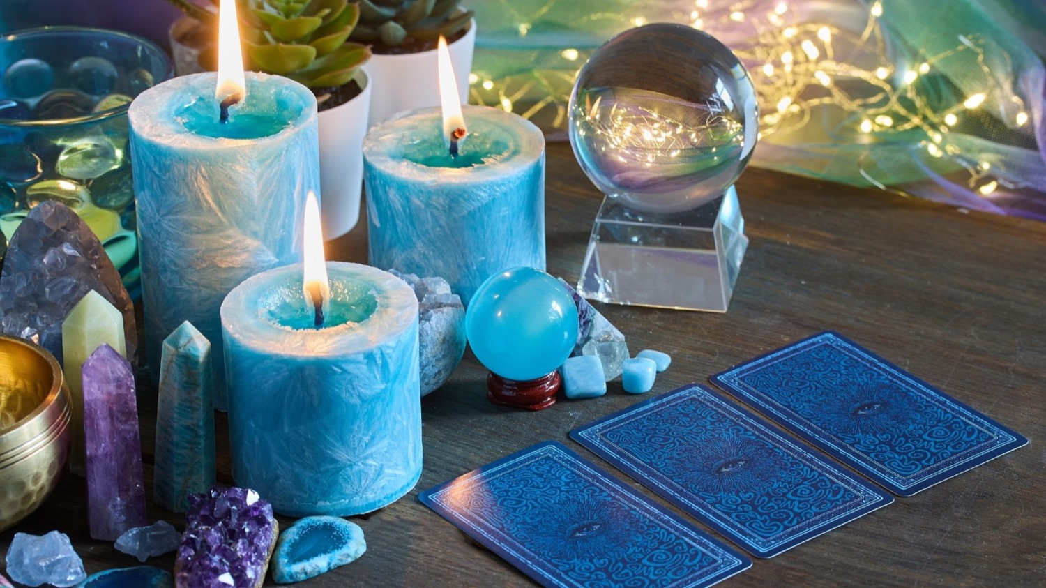 Crystal ball candles for Miss Vanity Victoria Master Psychic in Maybank TX